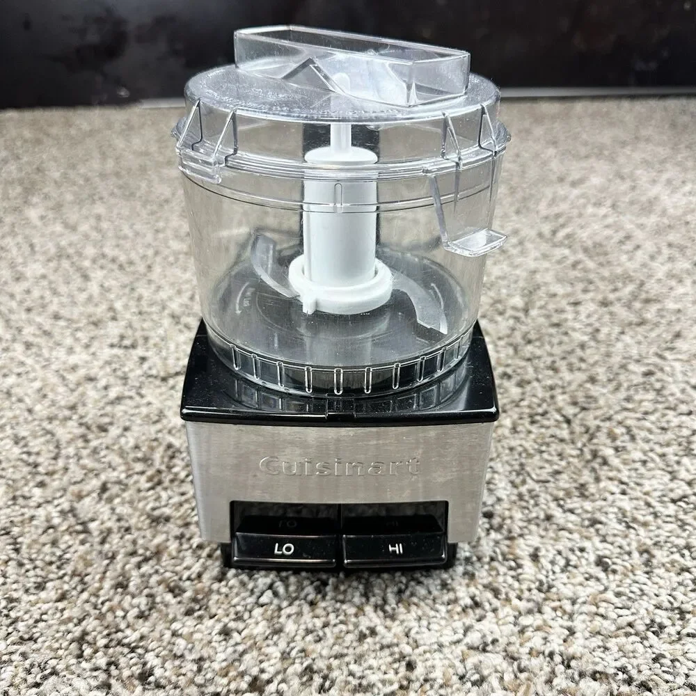 Cuisinart Mini-Prep 2.6-Cup Food Processor, Black/Stainless - DLC-1SSFR
